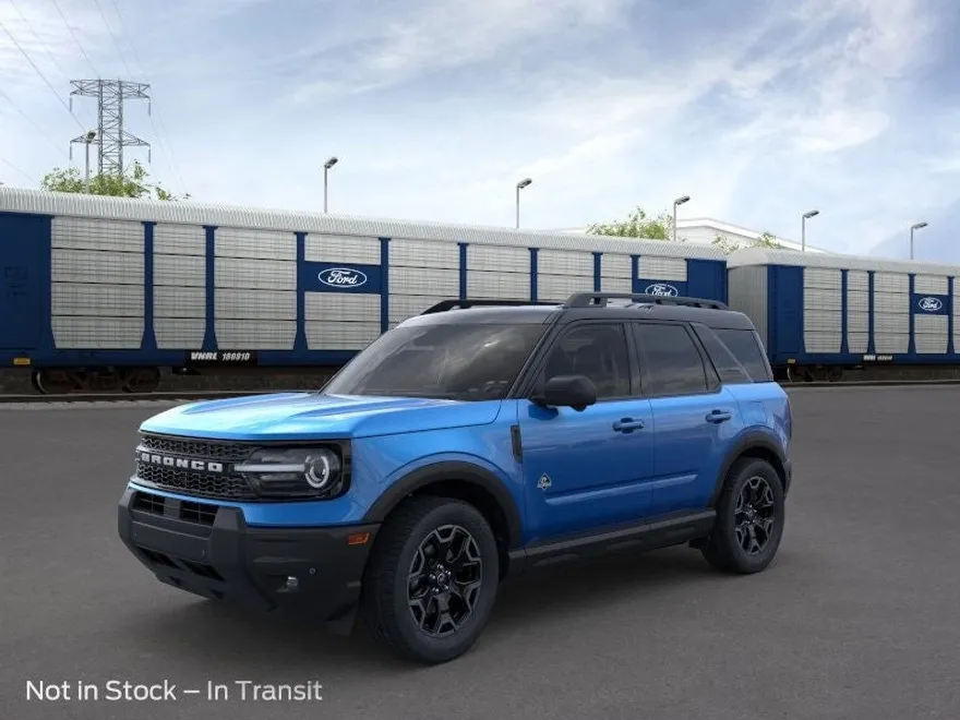 2025 Ford Bronco Sport Outer Banks photo 1