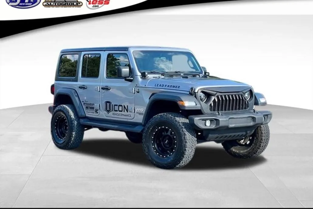2018 Jeep Wrangler Unlimited Sport photo 1