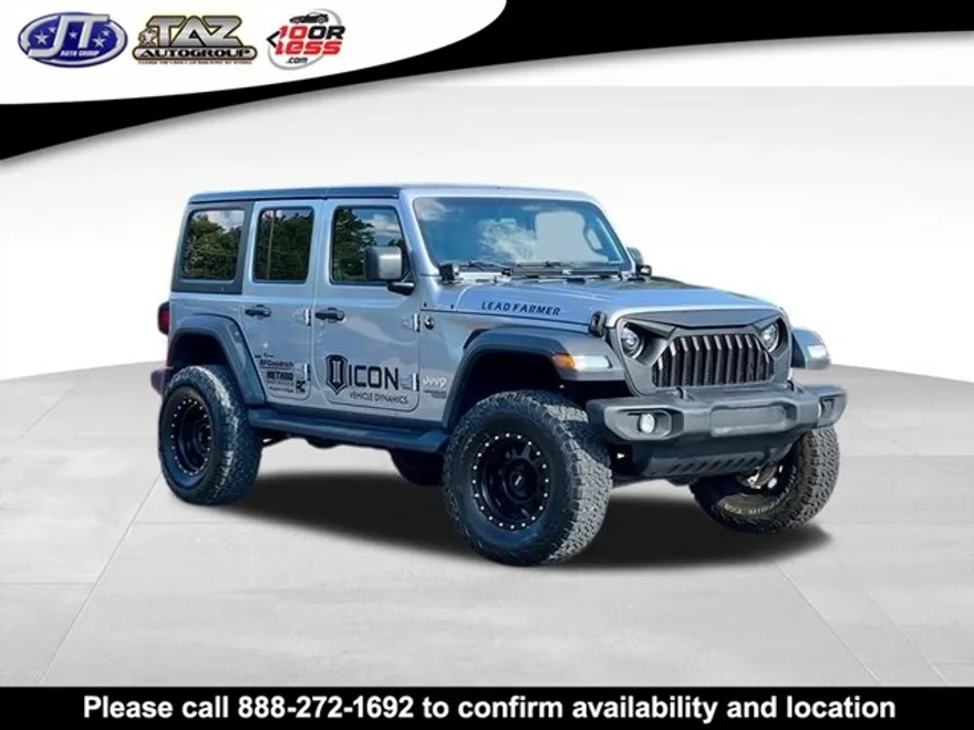 2018 Jeep Wrangler Unlimited Sport photo 1