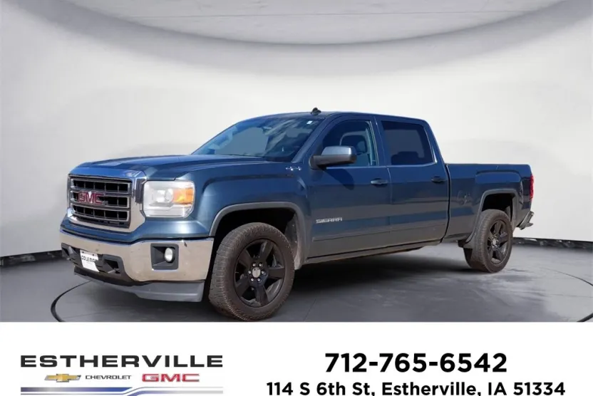 2014 Gmc Sierra 1500 SLE photo 1
