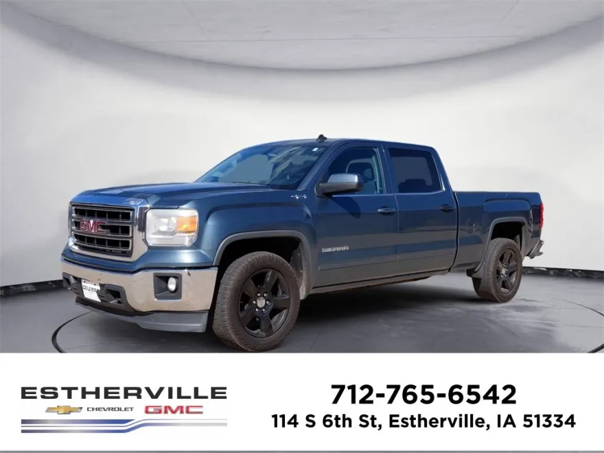 2014 Gmc Sierra 1500 SLE photo 1