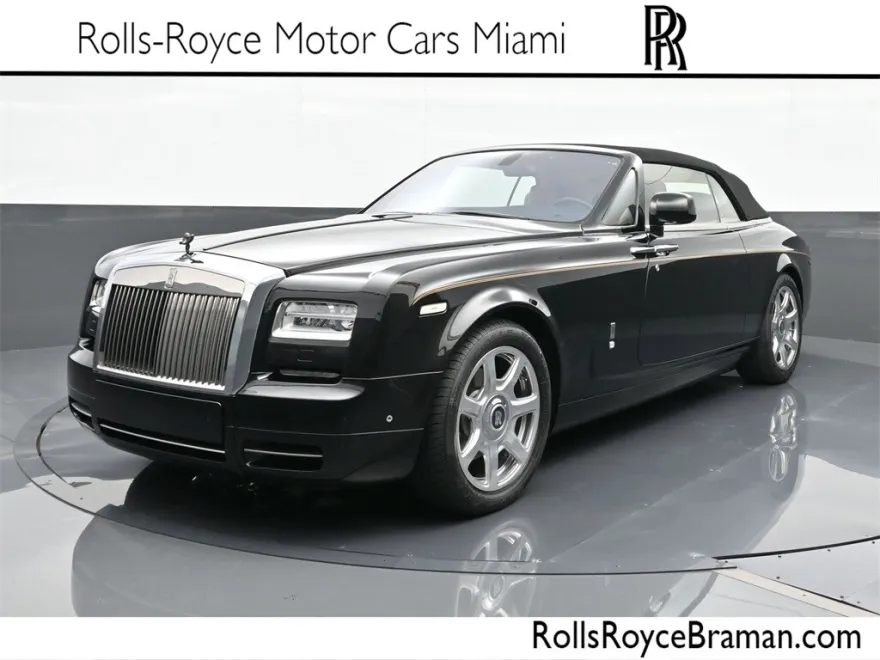 2015 Rolls Royce Phantom Drophead Coupe photo 1