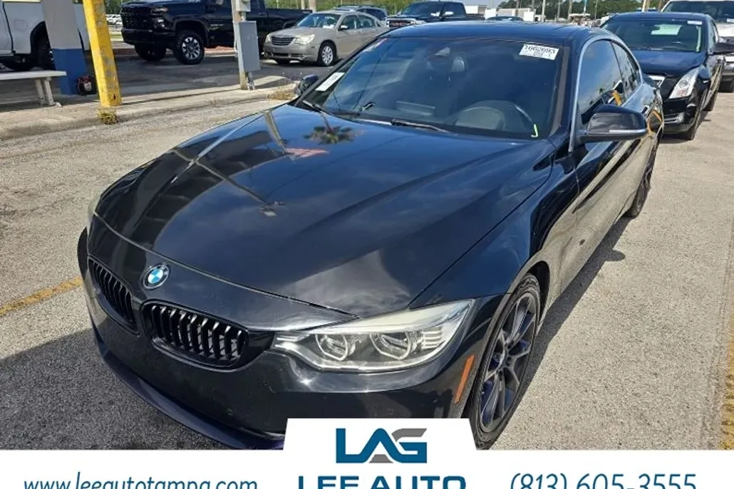 2016 Bmw 428i SULEV-PZEV photo 1