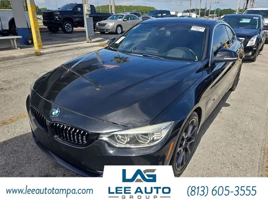 2016 Bmw 428i SULEV-PZEV photo 1