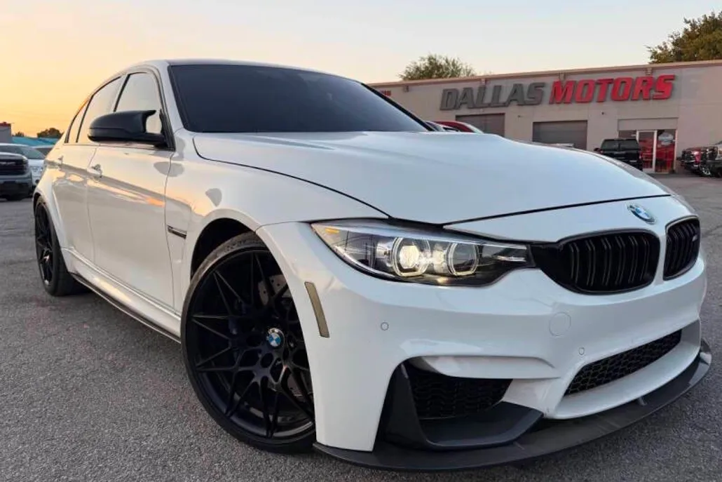 2018 Bmw M3 3 Sedan photo 1