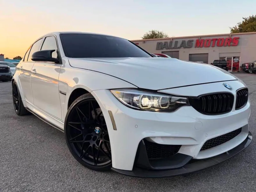 2018 Bmw M3 3 Sedan photo 1