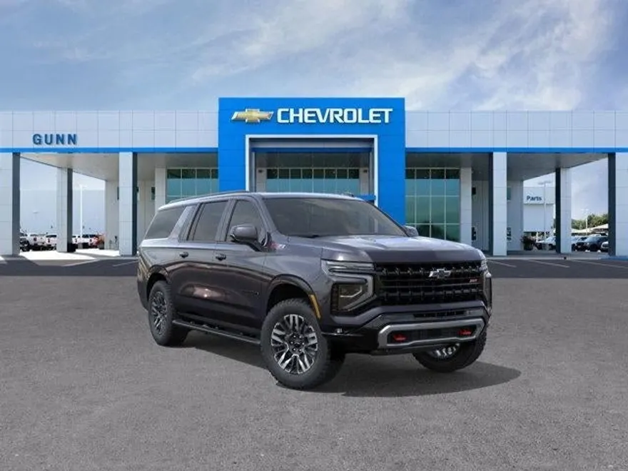 2026 Chevrolet Suburban Z71 photo 1