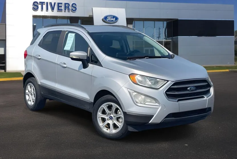 2020 Ford EcoSport SE photo 1