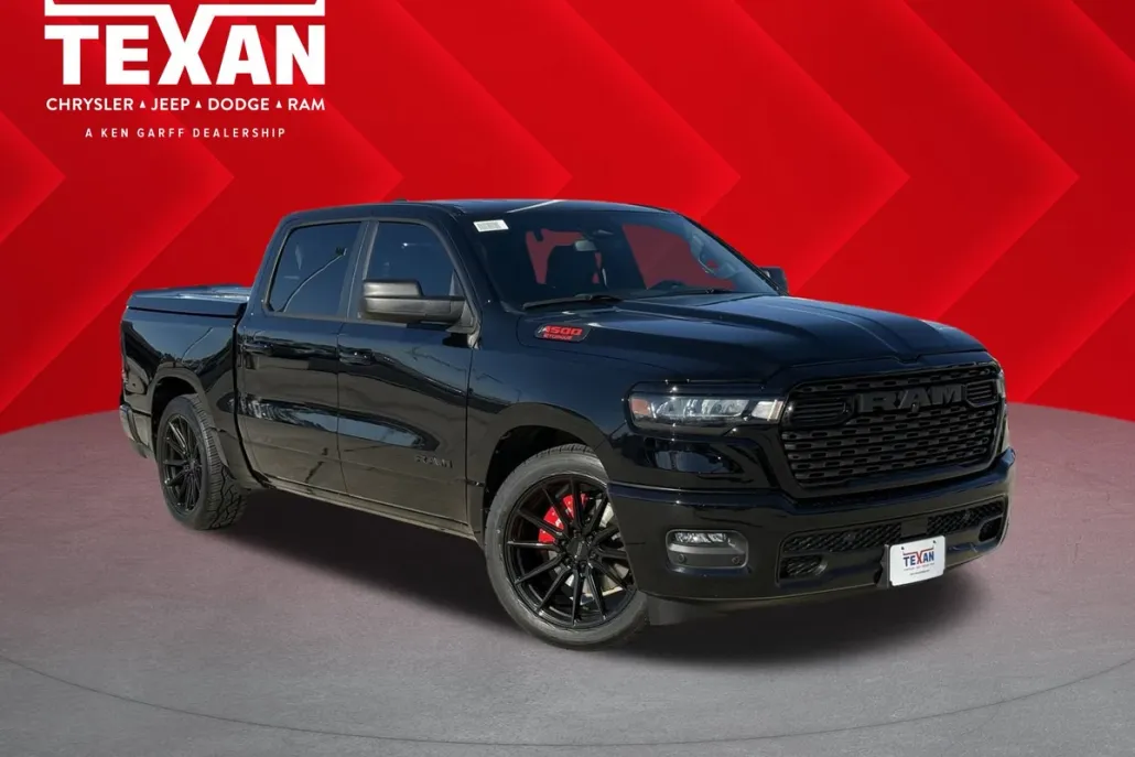 2025 Ram 1500 Tradesman photo 1