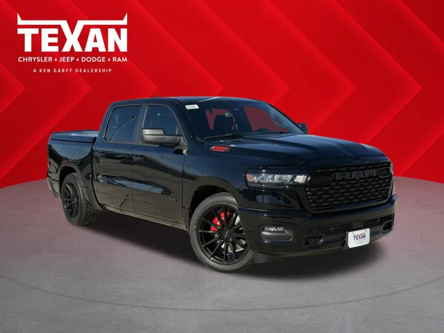 2025 Ram 1500 Tradesman photo 1