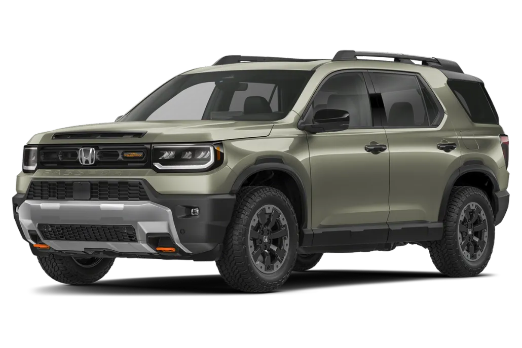 2026 Honda Passport TrailSport Elite photo 1