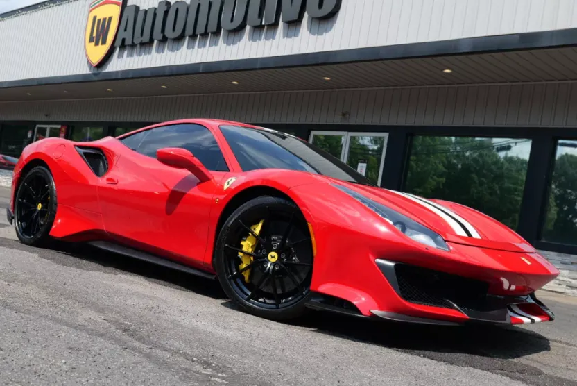 2020 Ferrari 488 Pista photo 1