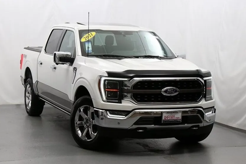 2021 Ford F-150 King Ranch photo 1