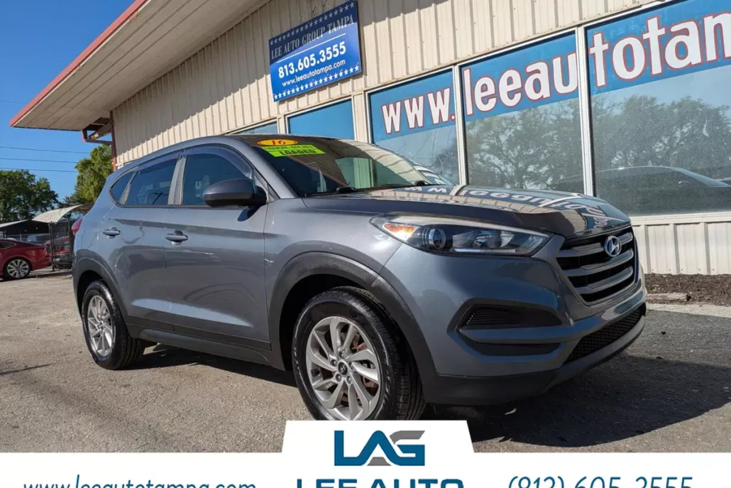 2016 Hyundai Tucson SE photo 1