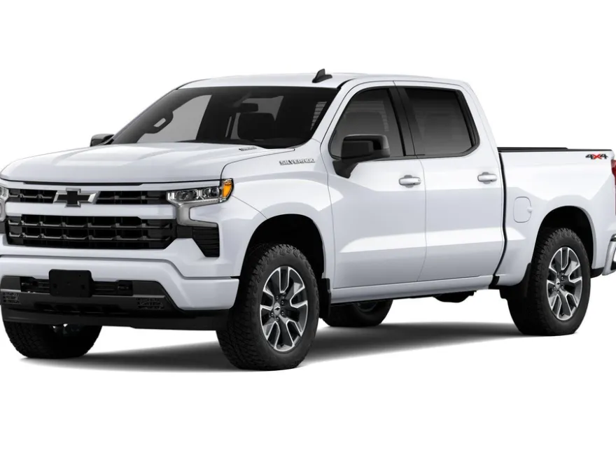 2026 Chevrolet Silverado 1500 RST photo 1