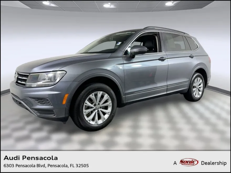 2019 Volkswagen Tiguan SE photo 1
