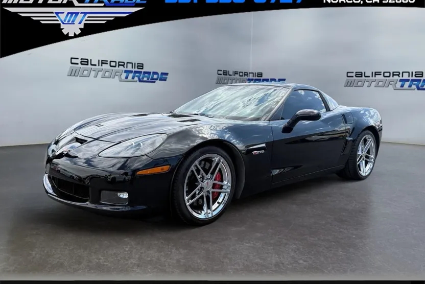 2008 Chevrolet Corvette Z06 photo 1