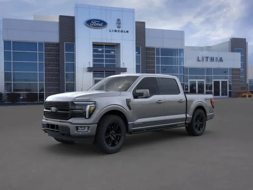 2025 Ford F-150 Platinum photo 1