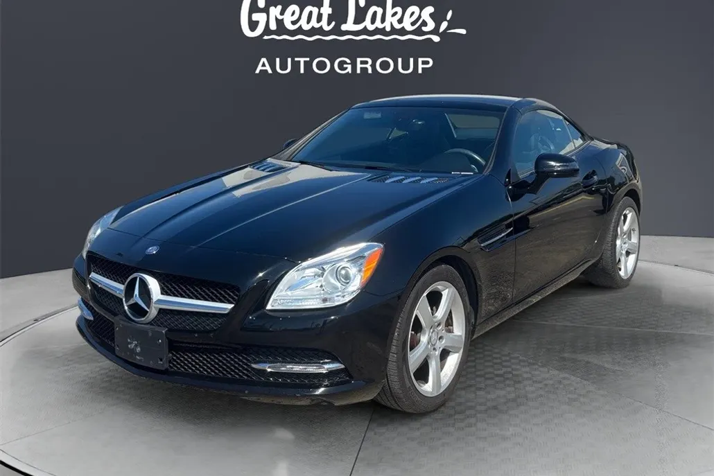 2014 Mercedes Benz SLK 250 photo 1