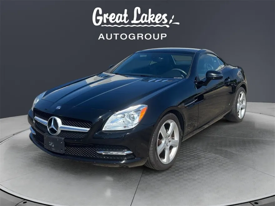 2014 Mercedes Benz SLK 250 photo 1