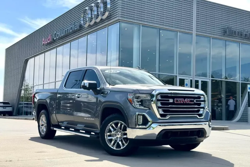2020 Gmc Sierra 1500 SLT photo 1