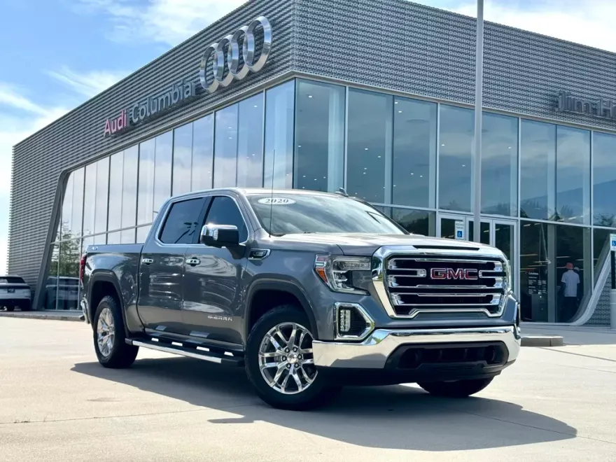 2020 Gmc Sierra 1500 SLT photo 1