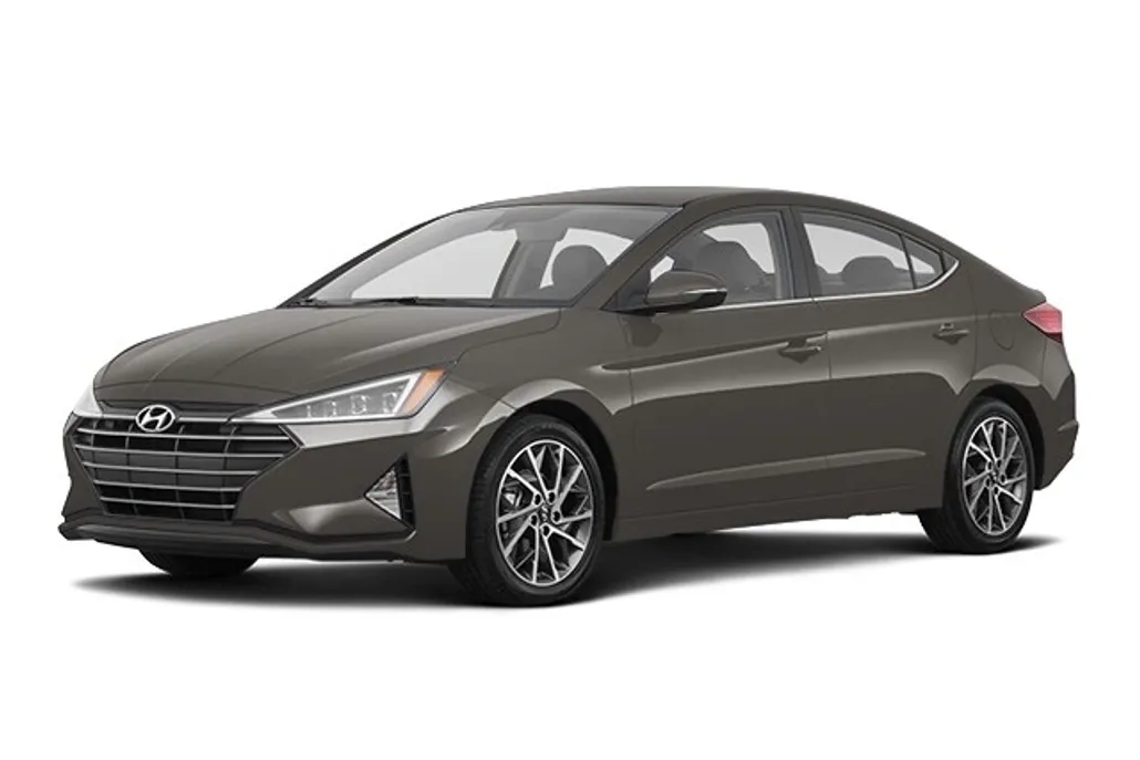 2020 Hyundai Elantra Limited photo 1