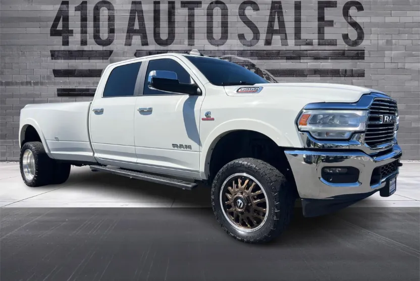 2019 Ram 3500 Laramie photo 1