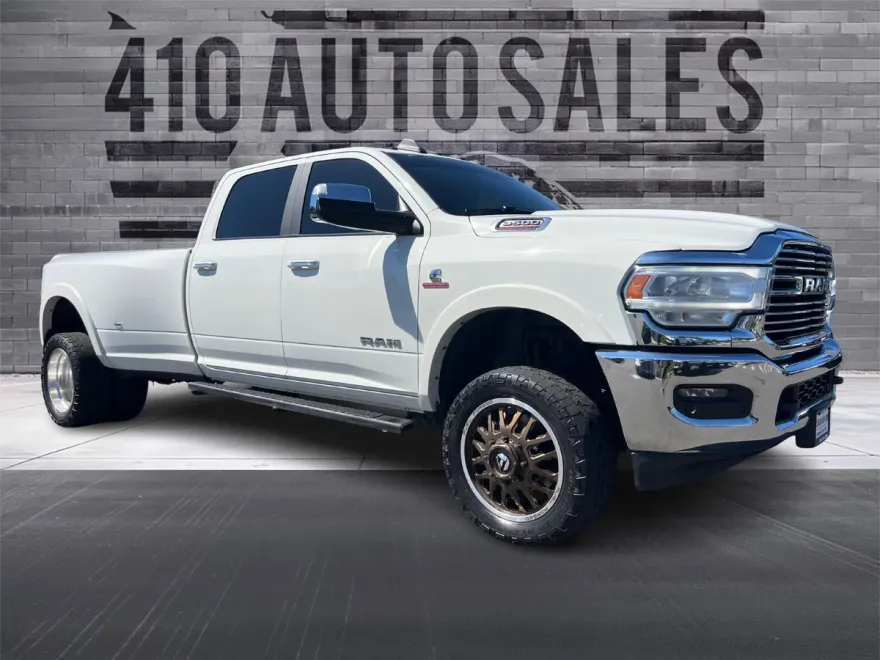 2019 Ram 3500 Laramie photo 1