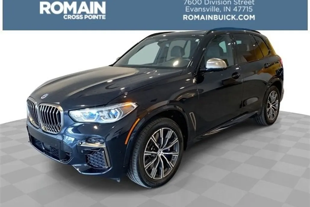 2023 Bmw X5 M50i photo 1