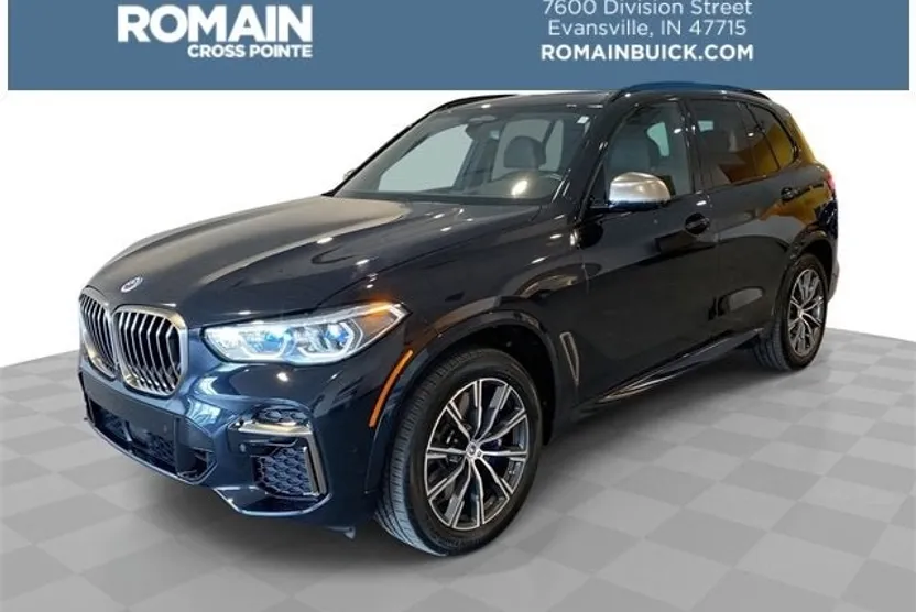2023 Bmw X5 M50i photo 1