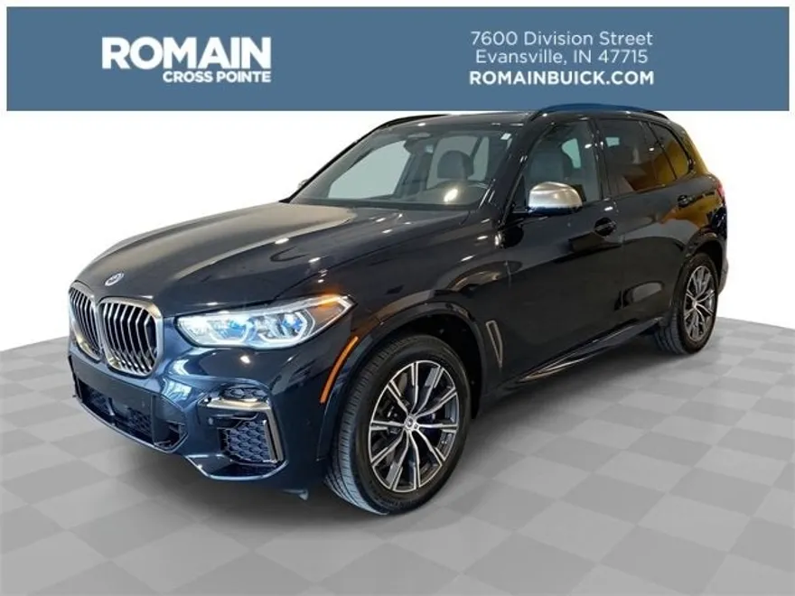 2023 Bmw X5 M50i photo 1