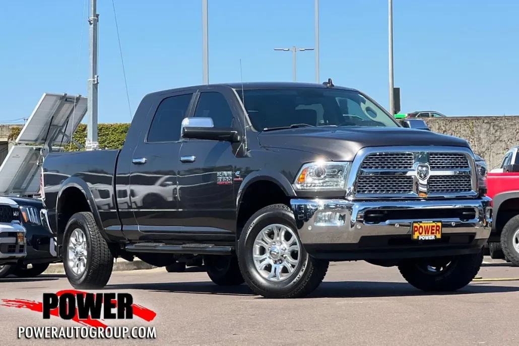 2016 Ram 3500 Laramie photo 1