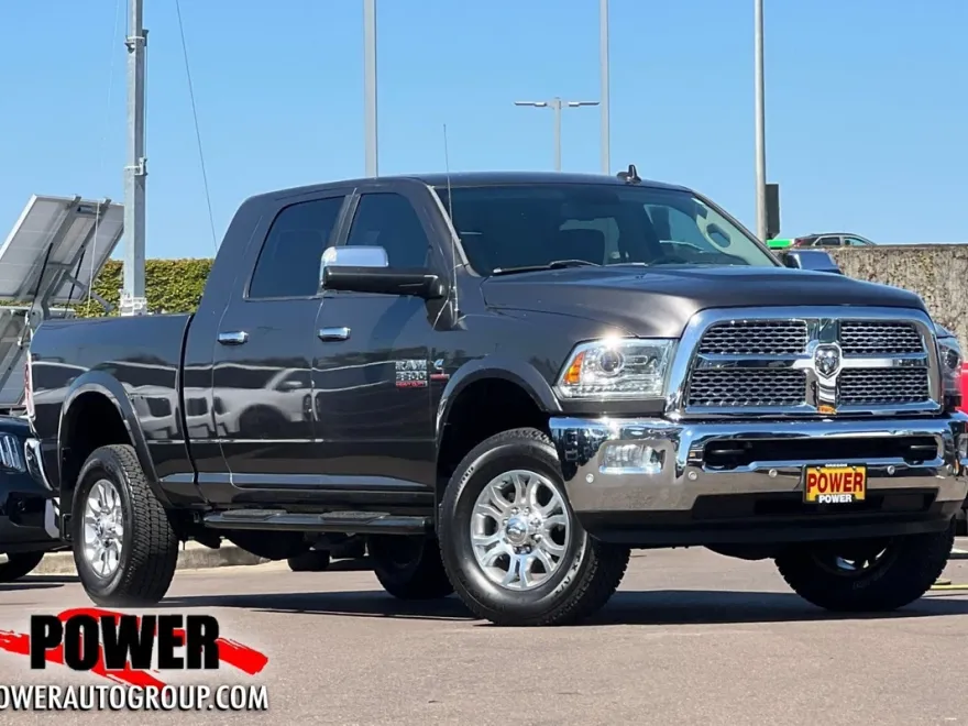 2016 Ram 3500 Laramie photo 1