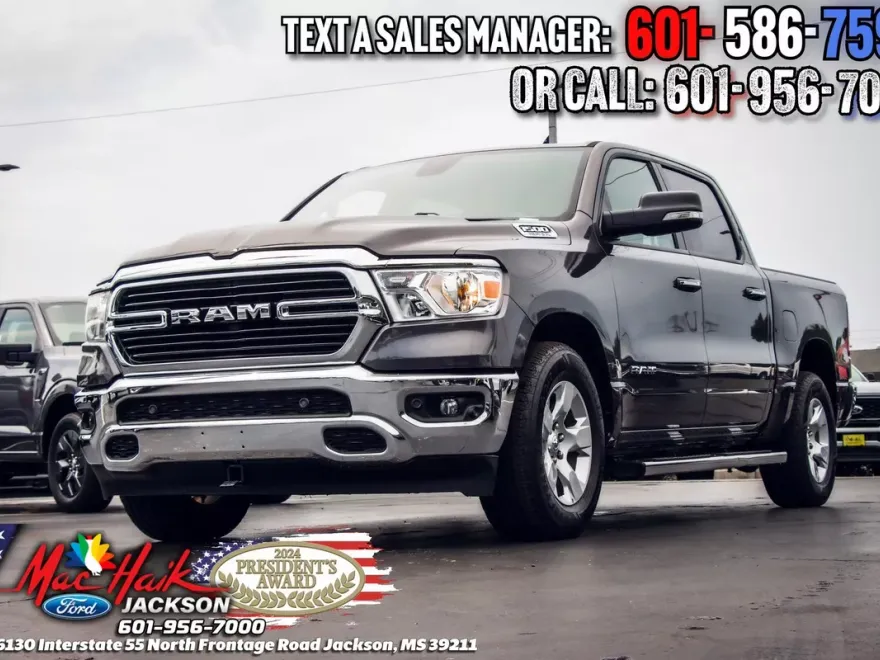 2020 Ram 1500 Big Horn Lone Star photo 1