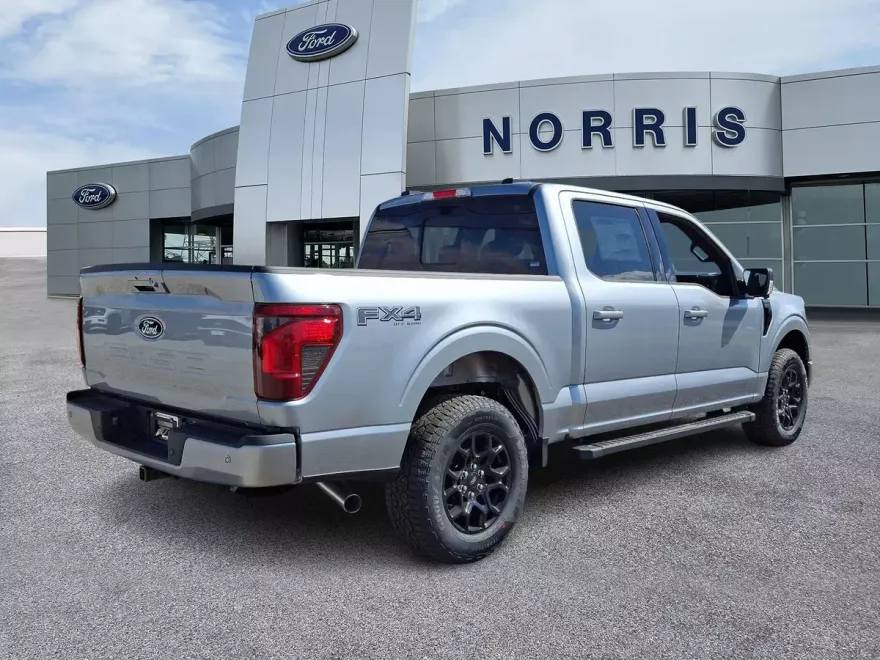 2025 Ford F-150 XLT photo 3