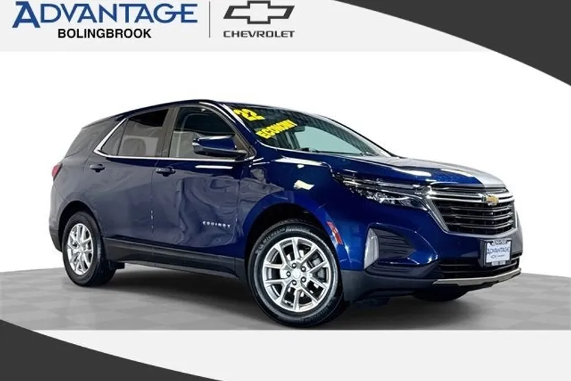 2022 Chevrolet Equinox photo 1