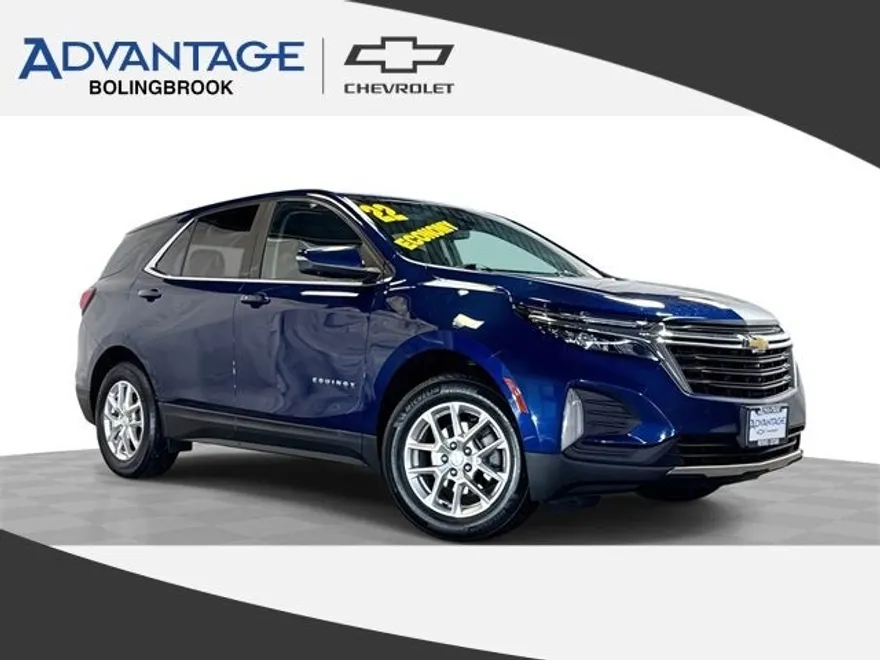 2022 Chevrolet Equinox photo 1