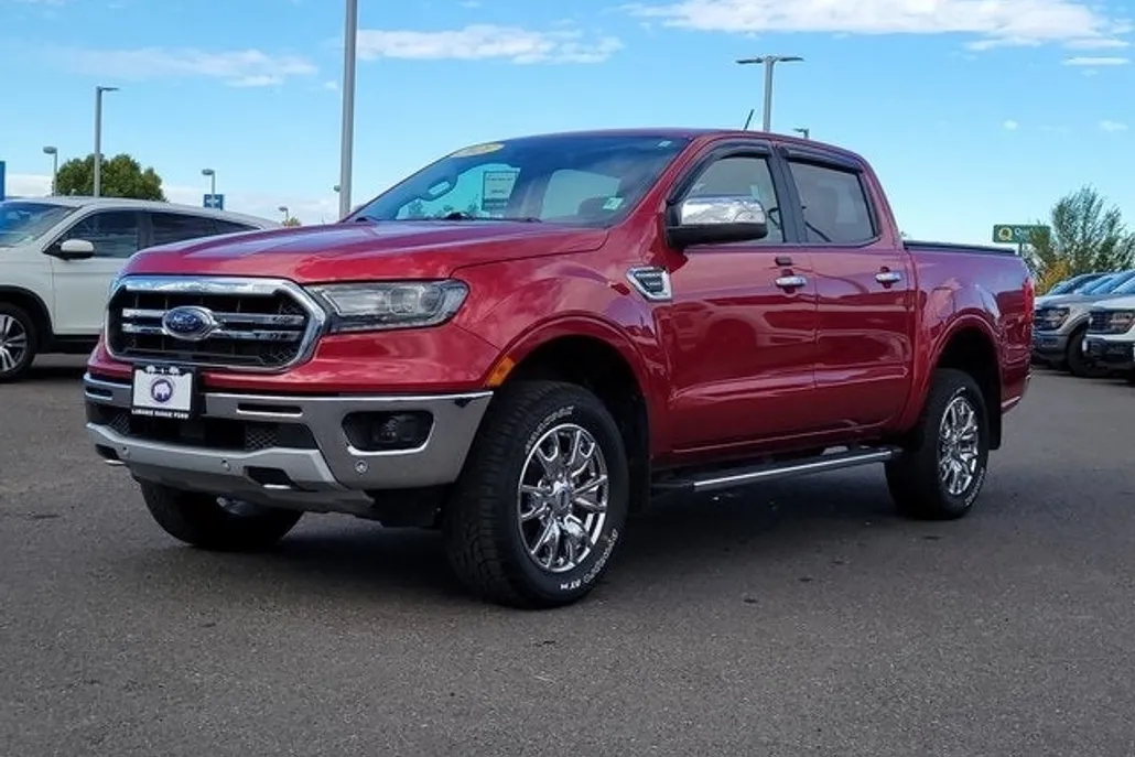 2021 Ford Ranger Lariat photo 1