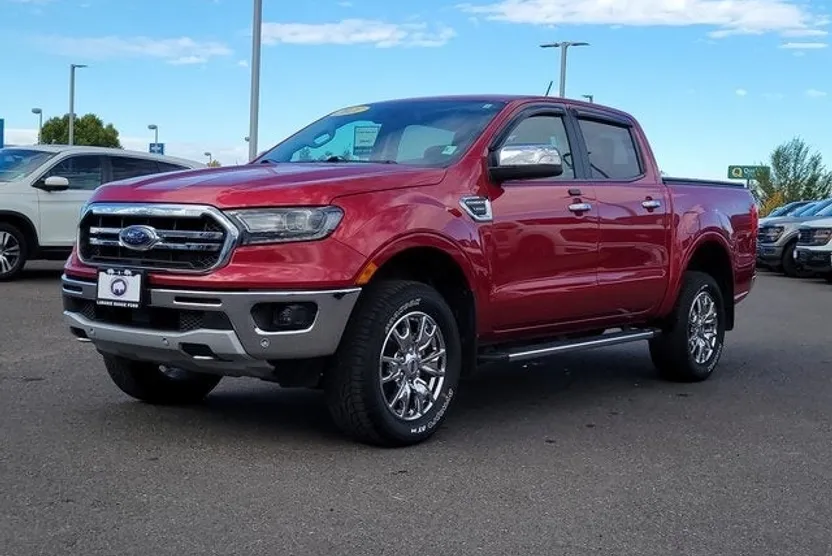 2021 Ford Ranger Lariat photo 1