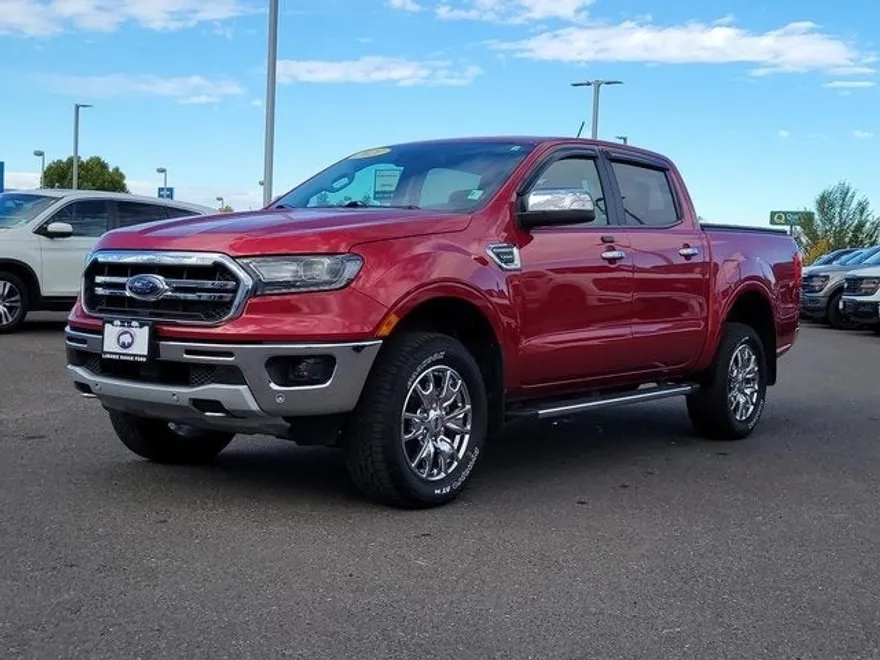 2021 Ford Ranger Lariat photo 1