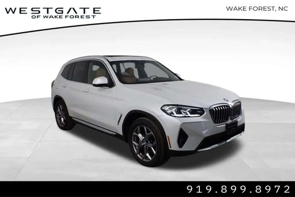 2022 Bmw X3 xDrive30i photo 1