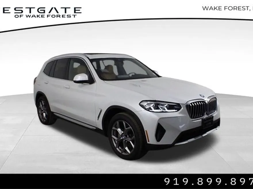 2022 Bmw X3 xDrive30i photo 1