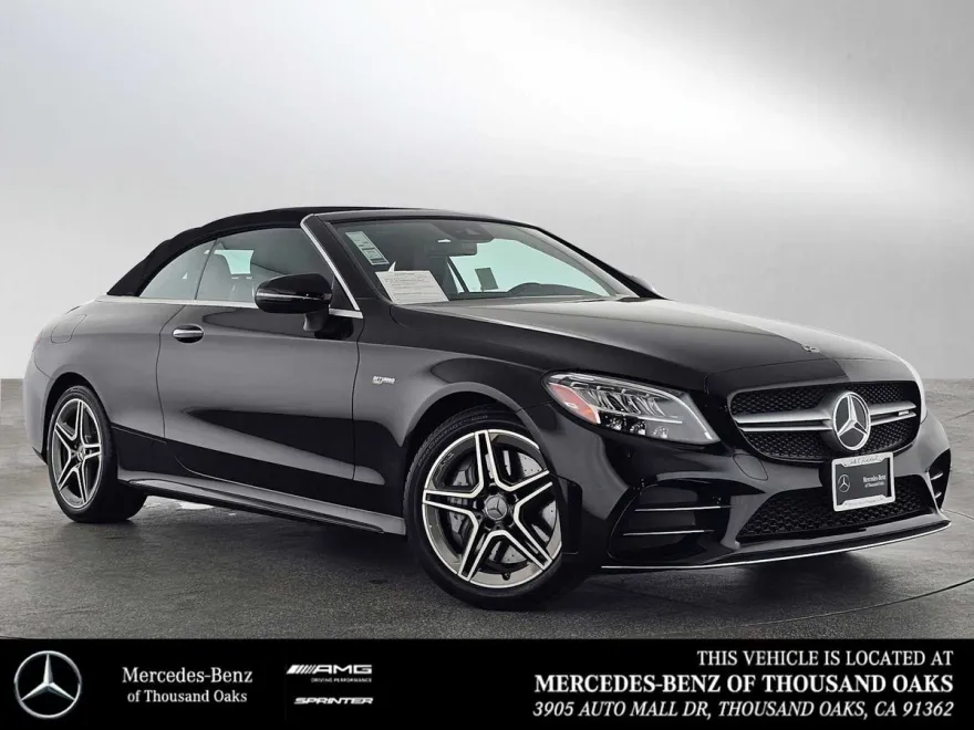2023 Mercedes Benz C 43 AMG 4MATIC photo 1