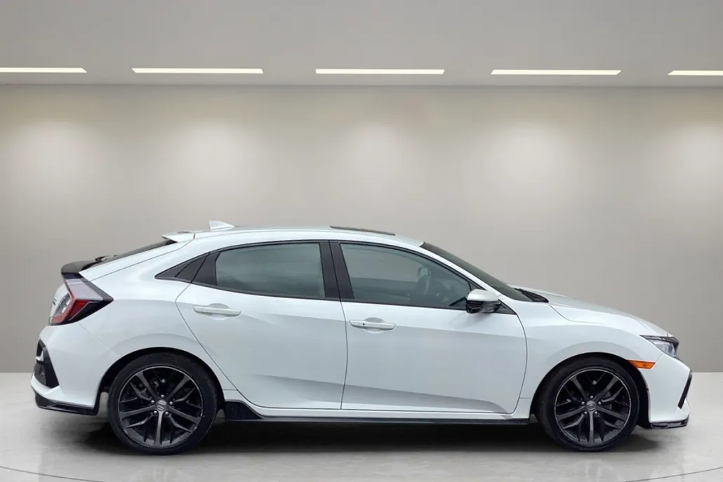 2020 Honda Civic EX-L photo 1