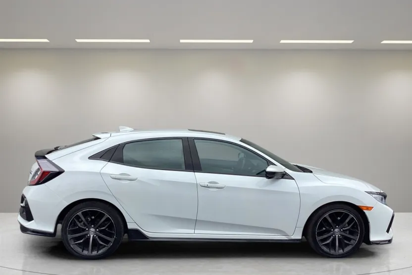 2020 Honda Civic EX-L photo 1