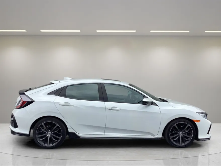 2020 Honda Civic EX-L photo 1