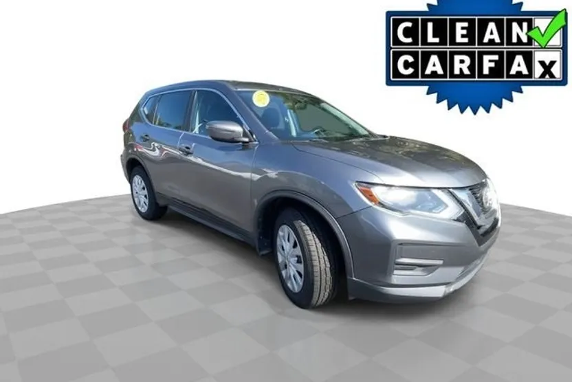 2018 Nissan Rogue S photo 1