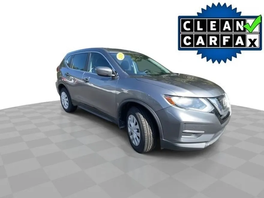 2018 Nissan Rogue S photo 1