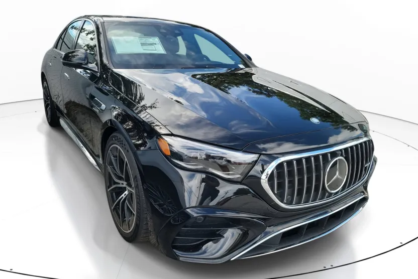 2026 Mercedes Benz E AMG 53 photo 1